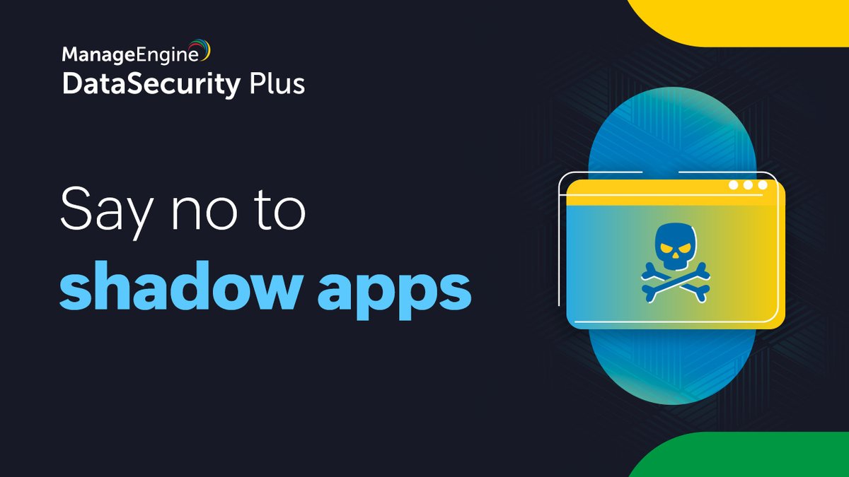 ME_SIEM's tweet image. One of the most significant challenges faced by IT administrators is the prevalence of shadow IT within the organizational network. See how you can tackle this challenge with web filtering:  zurl.co/UHUH 
#DataSecurityPlus #CloudSecurity #CASB