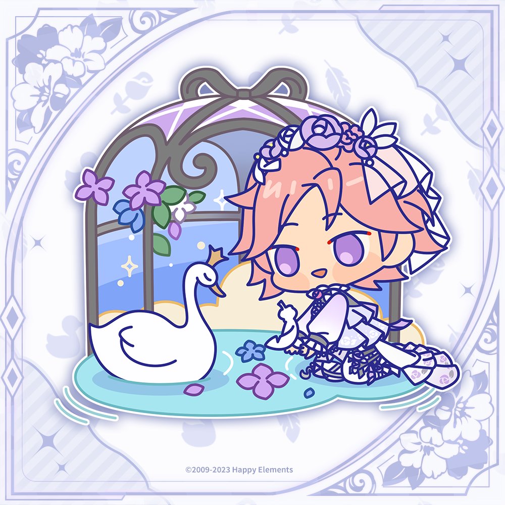 enstarsmusic_EN's tweet photo. 📸Attention! Super cute chibi idols are in the house again!
And they bring you some gifts!

🎁Follow &amp; Repost
10 Producers: DIA Scout Ticket (time-limited) ×10
20 Producers: Diamond ×200

#EnsembleStarsMusic https://t.co/Iqm8BIDhMC
