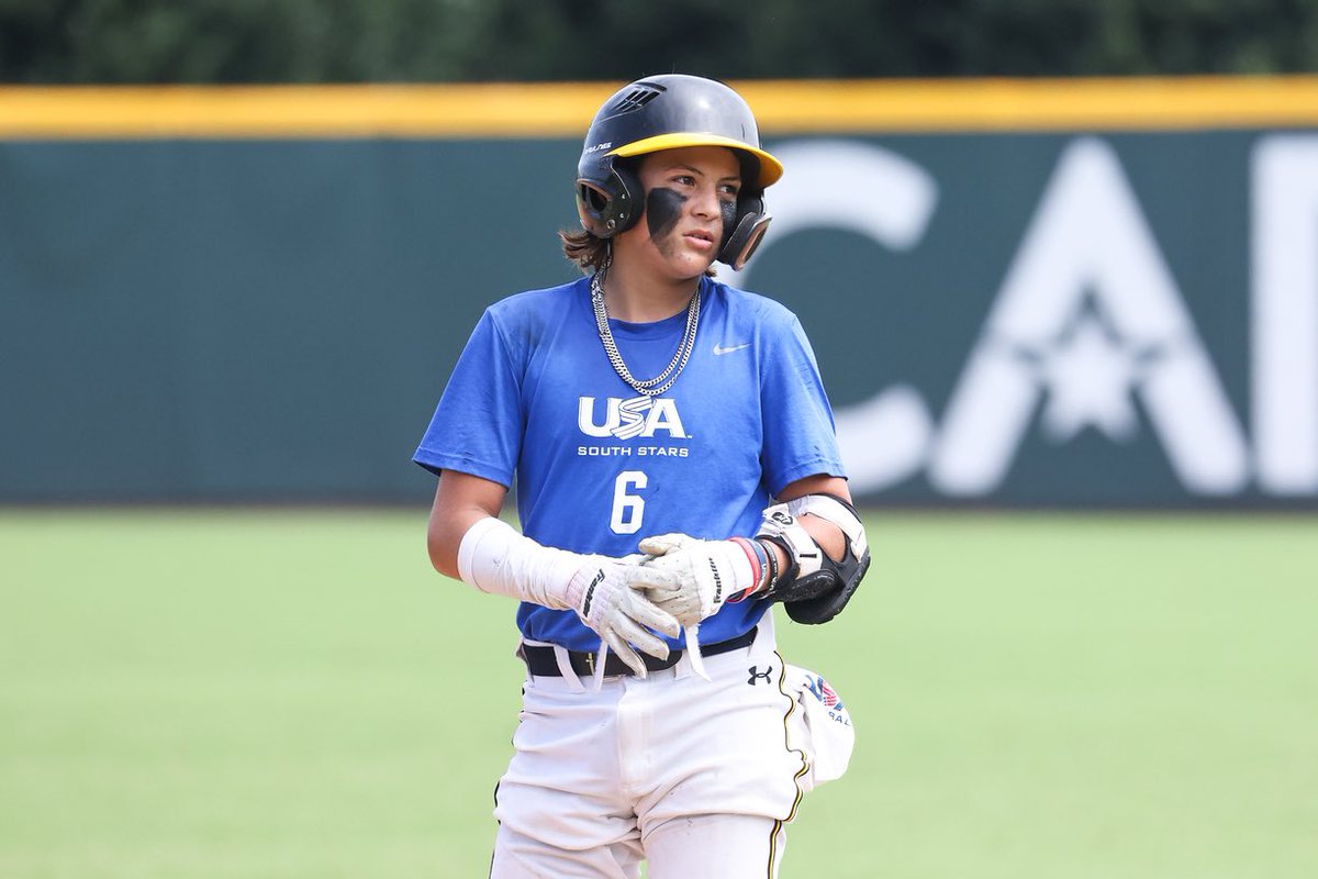 Had a great time at the USA Champions cup representing the @SouthNTIS region. Great experience with a great group of ball players and played against the other great players selected to represent their regions. Special thanks to my coaches @jarenbrown_ Ryan Sullins @JuanF32_