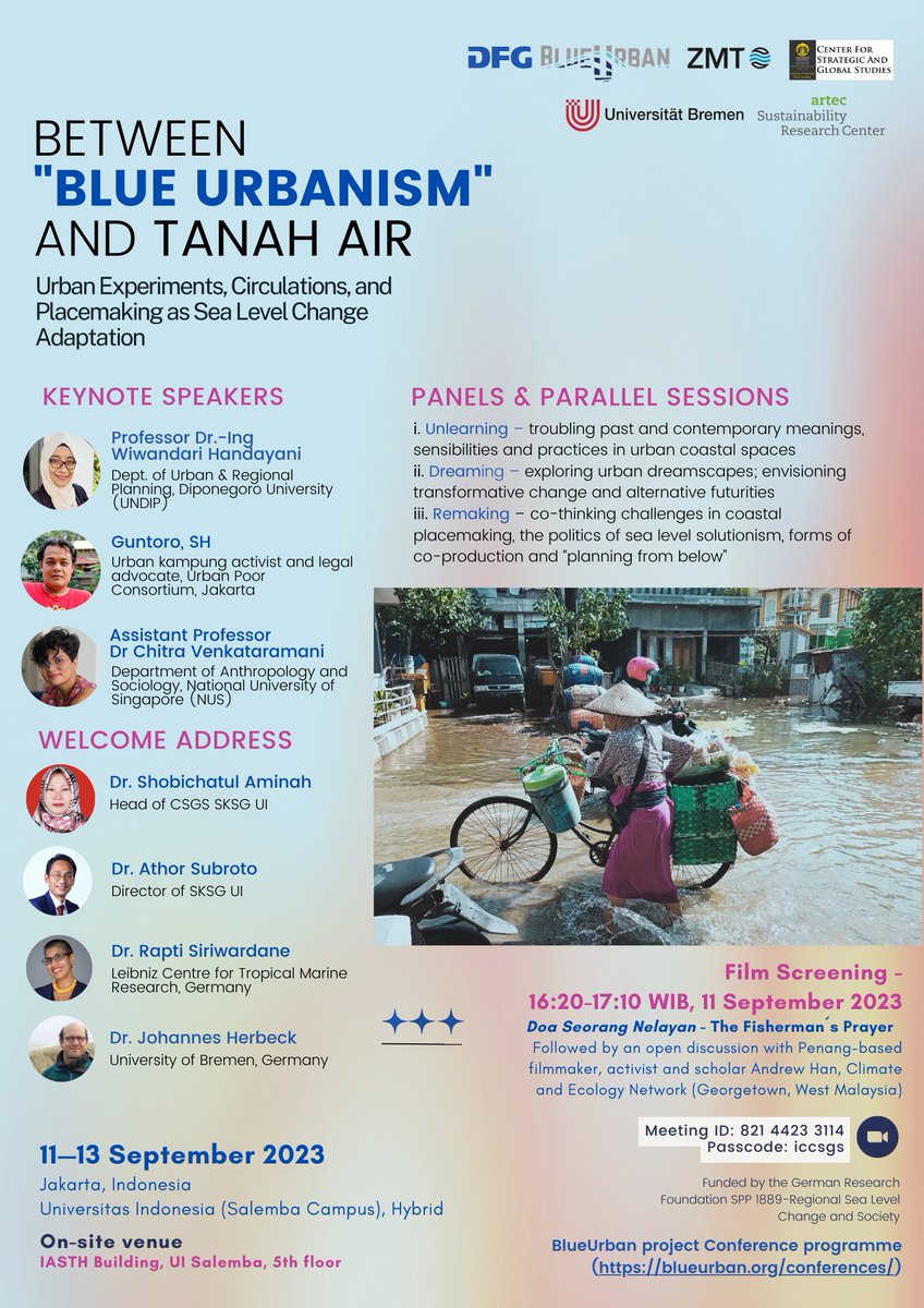 sksg_ui's tweet photo. Between "Blue Urbanism" And Tanah Air https://t.co/HamNG5ZAXF