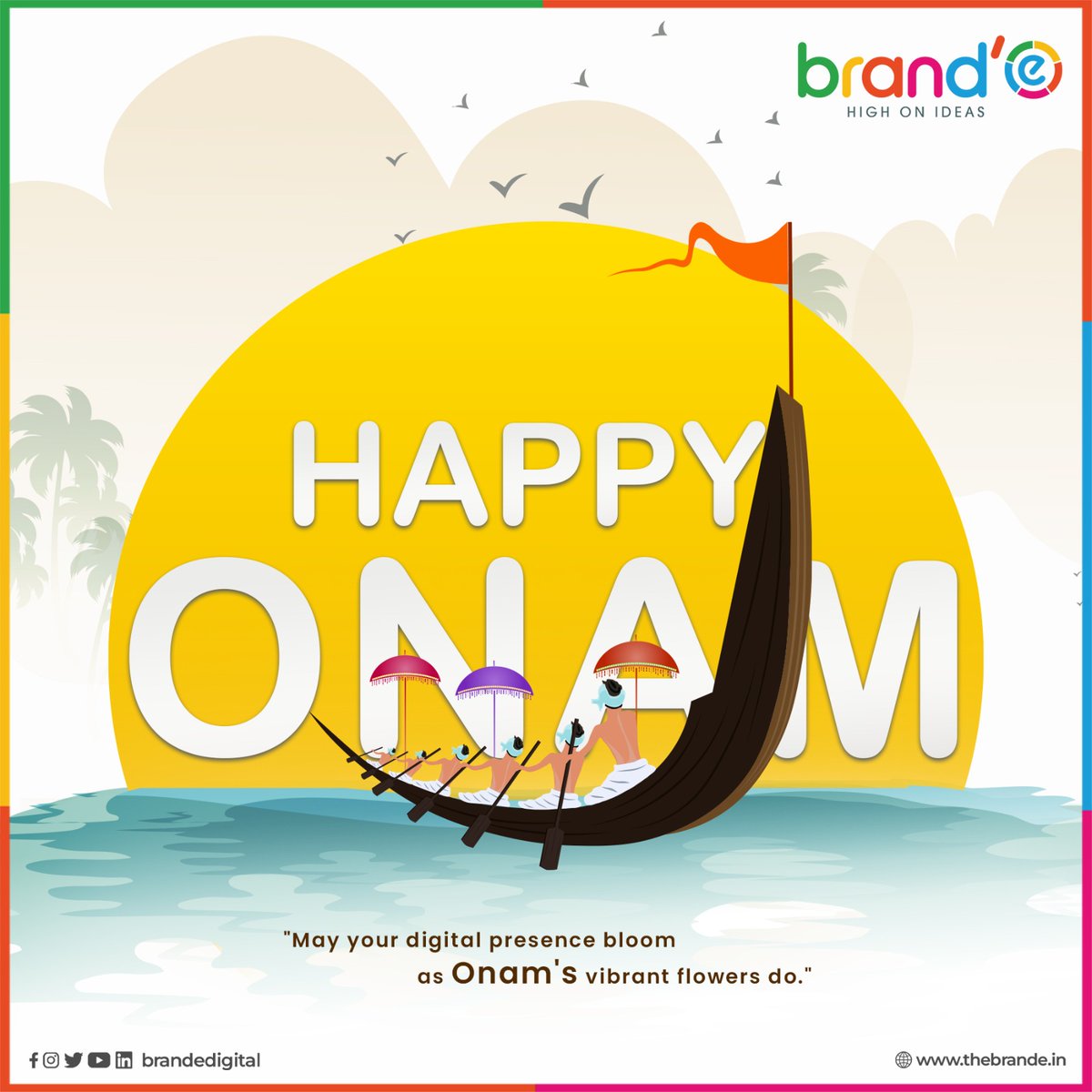 brande_the's tweet photo. Greetings to all on the joyous occasion of #Onam 🌴🏵️🌺🌾
May this beautiful festival strengthen the bonds of unity and bring happiness to all. 

#HappyOnam2023 #Onam2023 https://t.co/Qw73kyBy8V