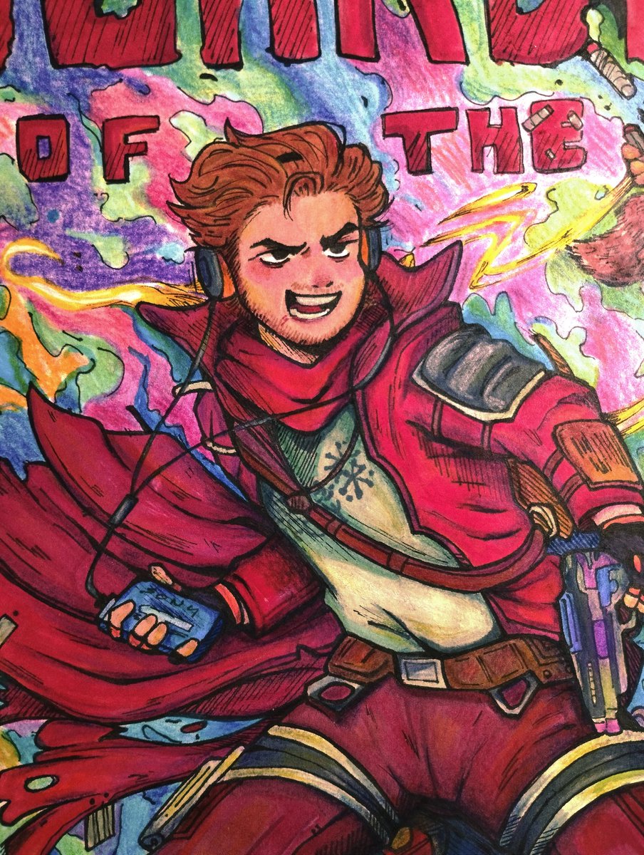 SteviENoodle's tweet photo. Jijis 

#fanart #Peterquill https://t.co/8wiEbezzD3