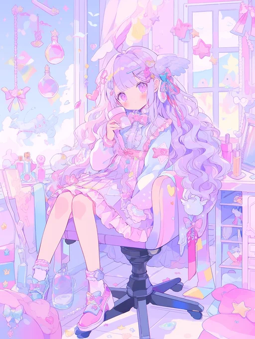 #AIゆめかわ部 