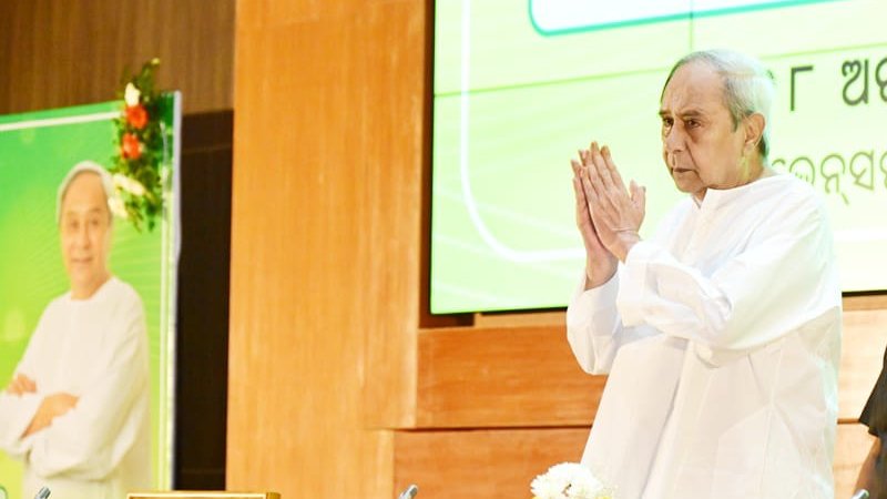 CMO_Odisha's tweet photo. Attending the #NijuktiParba programme, CM @Naveen_Odisha said one of the key challenges for higher education is to make children employable or self-employed. There is a need for students to come out of institutions confident to do something meaningful to their own lives and ultimately, to society, the CM said. 

Highlighting the role of teachers & professors as very significant, CM said apart from quality teaching, they should instil confidence, inspire students with positivity & create a sense of purpose to their lives. Only a teacher can do this effectively, CM said and added that he has strong faith in all the teachers, professors & expressed confidence that they can successfully transform students into real assets of the nation.  
 
As many as 262 Assistant Professors & 88 Junior Executive Assistants joined the State Govt. Congratulating the Assistant Professors, CM said Higher Education is a major platform for students to enter the world of professional career. CM added, students take divergent career options from here and contribute to the society in various capacities.
@DHE_Odisha