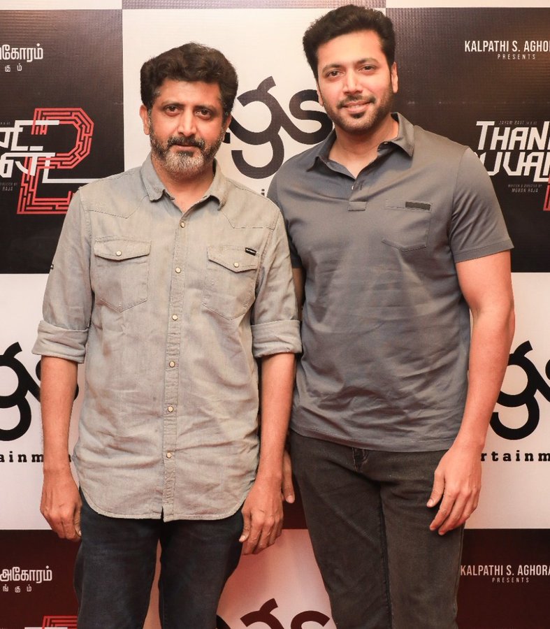 #ThaniOruvan2 Latest 🌟🎇