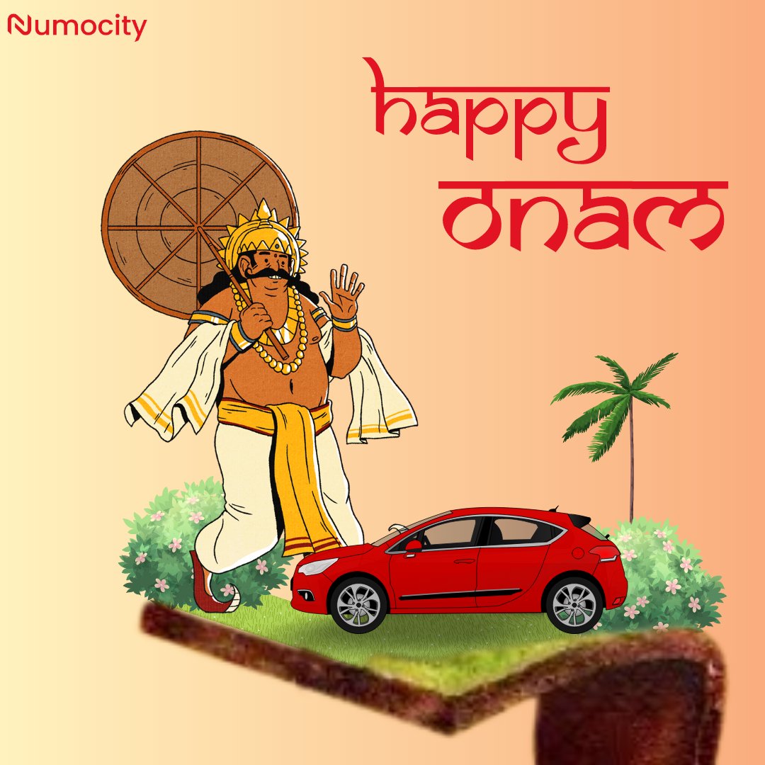 As we welcome the spirit of Mahabali during Onam, let's also welcome the era of electric vehicles for a cleaner, brighter future. Have a joyous and sustainable festival! 🌞🚗

numocity.com
#numocity #onam2023 #mahabali #electricvehicle