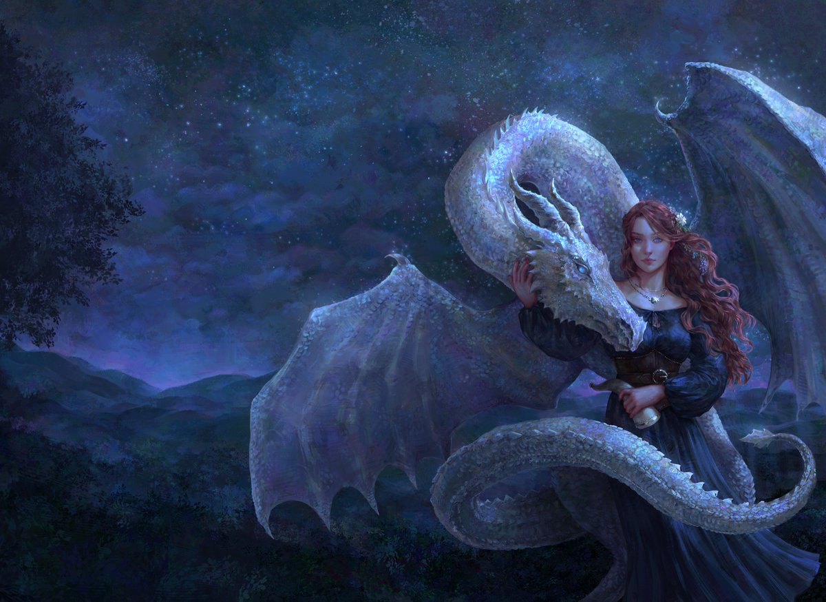 dragon's court book cover art 🌿💜
#ArtistOnTwitter #digitalart #illustration