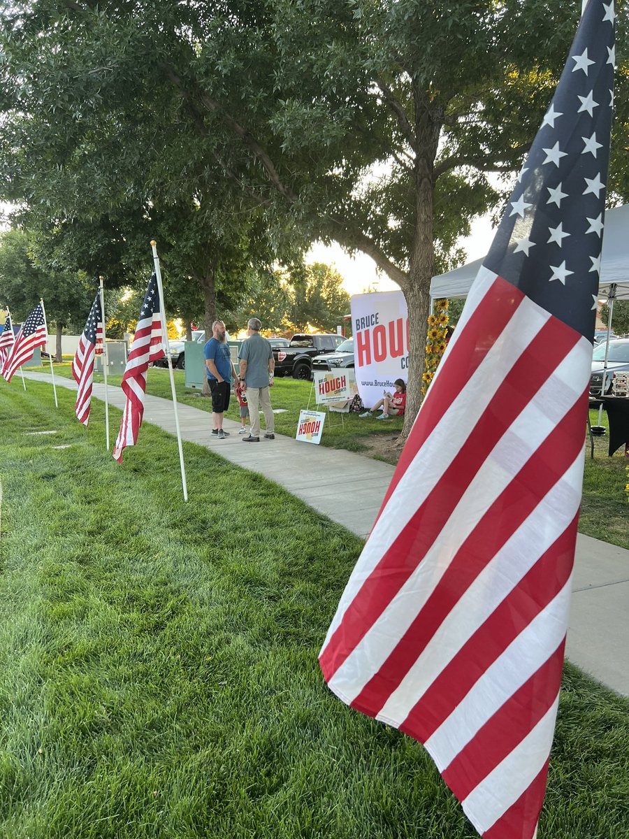 BHough4Congress's tweet photo. What a wonderful evening at Polynesian Night at Legacy Park in North Salt Lake. I loved being there. Thank you for having me. It was my absolute pleasure to meet so many wonderful people. 

#brucehoughforcongress #UTCD2 #utgop #utpol https://t.co/NBoVhSnPk1