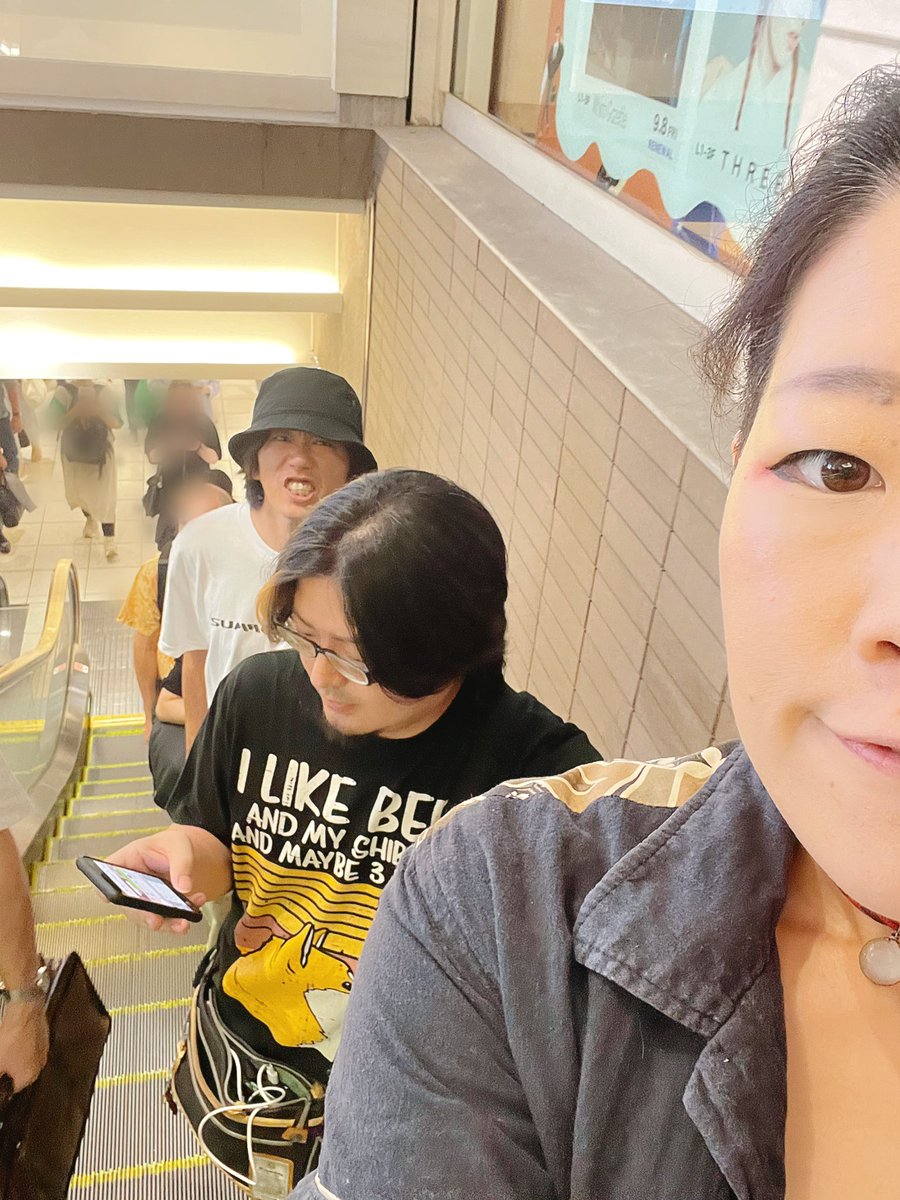 QOFW's tweet image. 11/19の合同イベントに向けてミーティングしてきたんだ(๑꒪ꇴ ꒪๑)
この人たちとこんなに真面目に話したの初めてw
みんな日本語じょうずだった！！

久しぶりにガッチリイベントやるので本当に来てほしいです！！
11/19空けておいてください！！
#FREEWING