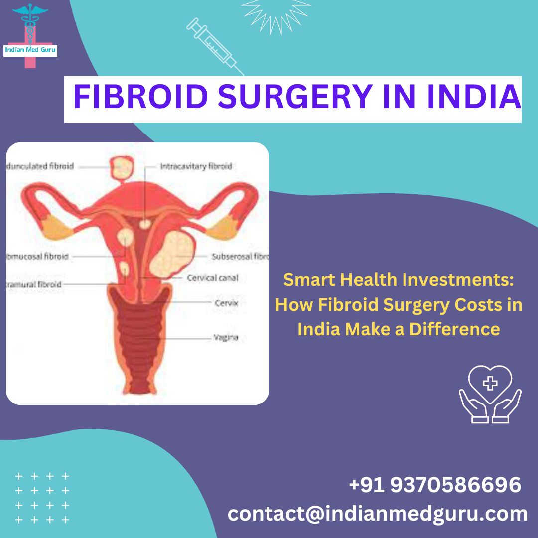 Myomectomy ushers you into this realm by offering a spectrum of options tailored to your unique circumstances.

#FibroidSurgery #LowCost #MinimumCost

Call Us: +919370586696
Email Us: contact@indianmedguru.com

Read more on :- cutt.ly/Dwktv3uY