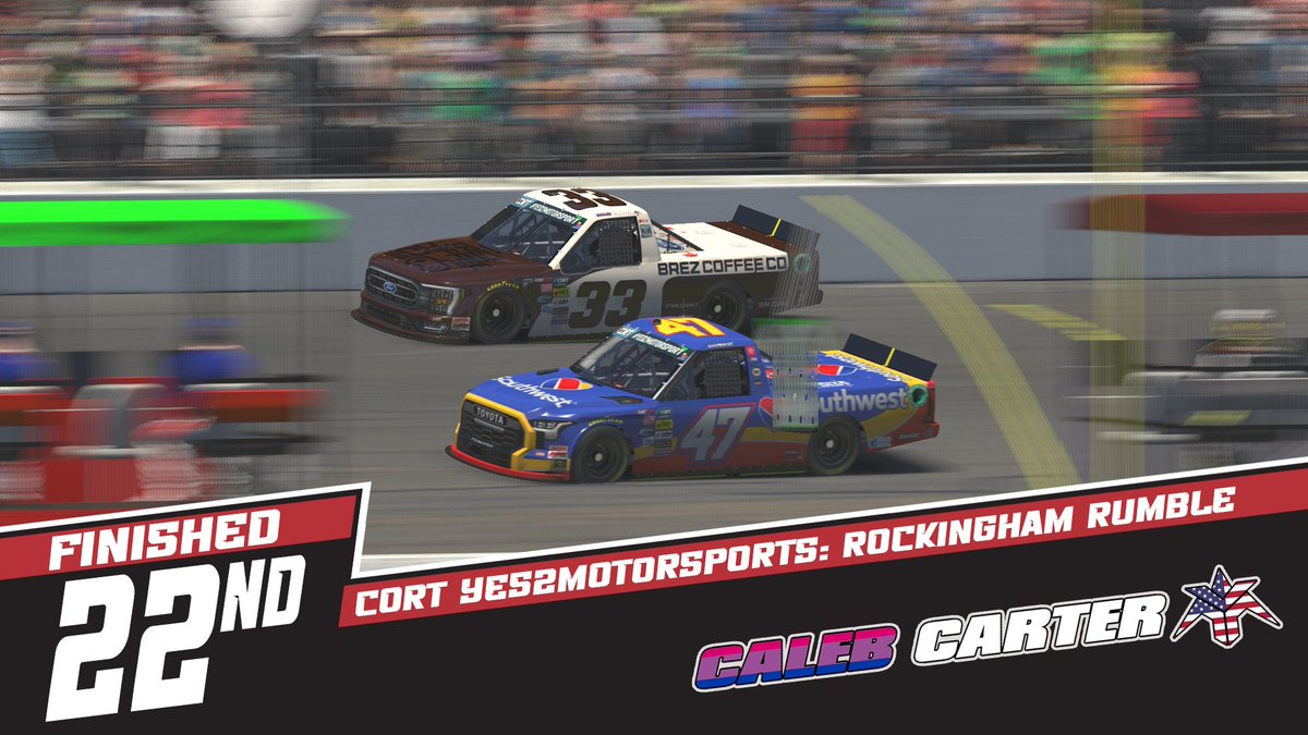 CSwettRacing's tweet photo. Rockingham was the host of the latest @CORTRacing Trux race. @RingelBingel got taken out early P39. @OvershotTae13 had a race P20, and @Sxlvce qualified for his FIRST CORT race and finished P22! https://t.co/XGJpudSK2X