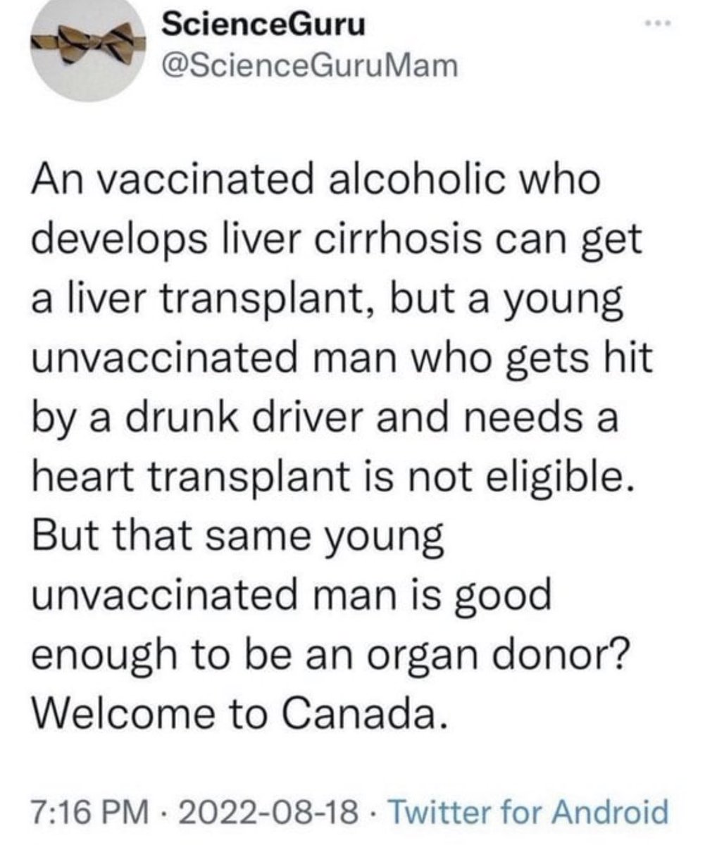 Welcome to Canada.