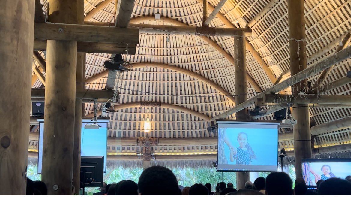 bedi_racule's tweet photo. It’s an honor to launch this video online and in person at the Pacific Forum event on International Day Against Nuclear Testing. 

I have been moved by our elders who say they long to return home. My heart goes out to them and anyone who has been displaced bc of nuclear weapons. https://t.co/0mZ431ahv7