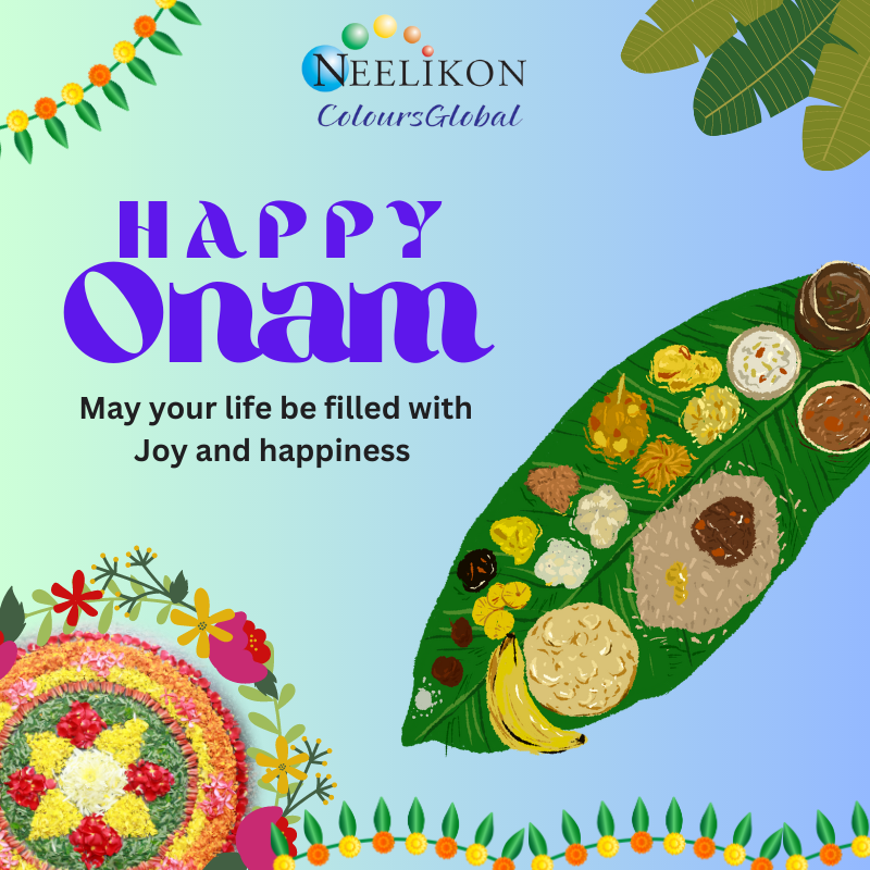 NeelikonL's tweet image. May the colours &amp;amp; lights of Onam fill your home with happiness and joy.

Have a Happy Onam!!!

#neelikoncoloursglobal #HappyOnam2023 #coloursofhappiness #Coloursofharvest #foodcolours #neelikon