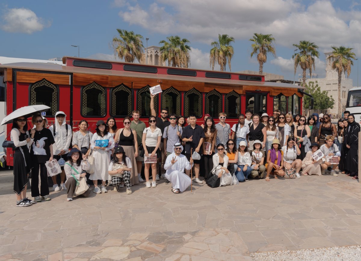 Heritage Express (@heritageexpres) on Twitter photo Over the weekend, we hosted New York and Shanghai exchange students from <a href="/NYUAbuDhabi/">NYU Abu Dhabi</a> ! Our All Through the Town experience is officially back in action 🇦🇪👏 Over the weekend, we hosted New York and Shanghai exchange students from <a href="/NYUAbuDhabi/">NYU Abu Dhabi</a> ! Our All Through the Town experience is officially back in action 🇦🇪👏