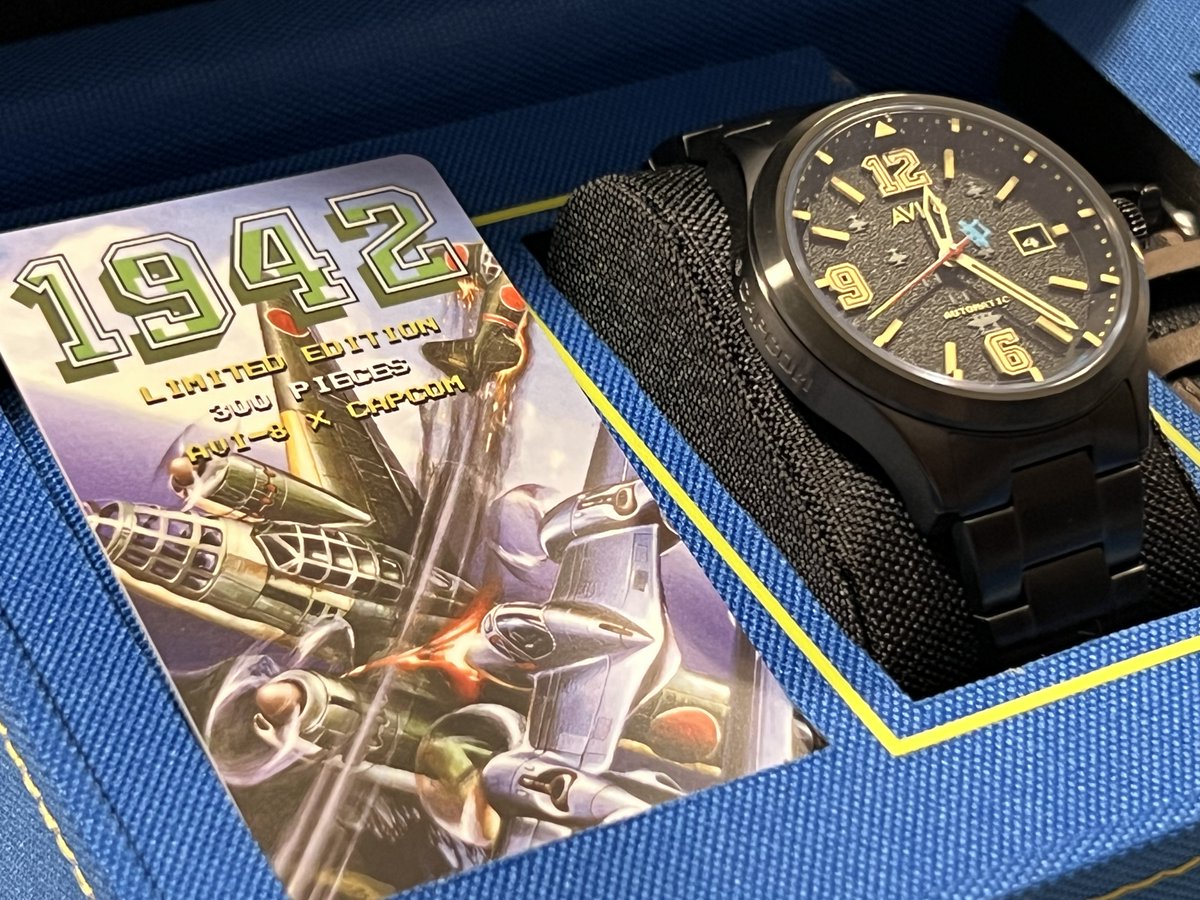 My latest blog goes all the way back to 1942! I also included an unboxing video.🥰🛩️

Link: stateaviationjournal.com/index.php/fron…

#Capcom #Avi8 #CapcomArcadeStadium #RetroGaming