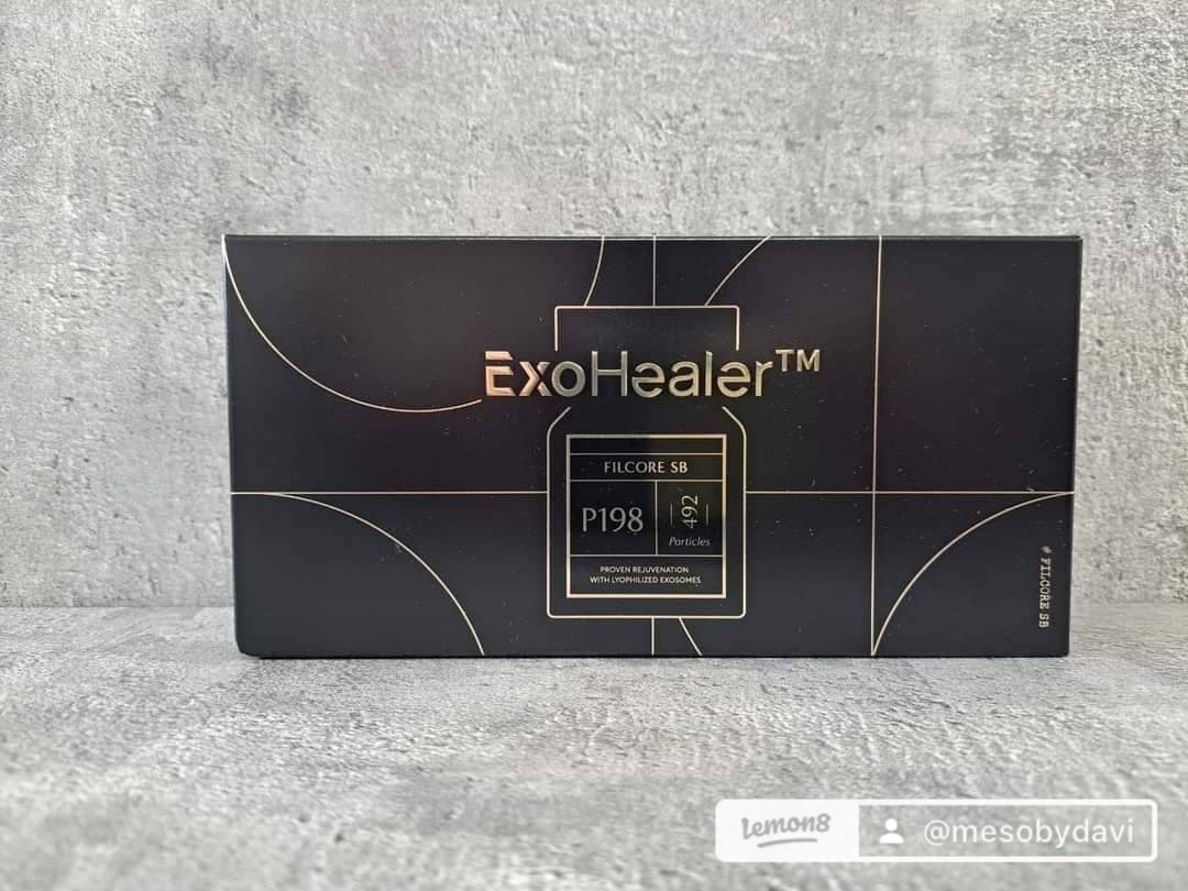 porrung1996's tweet image. EXPSOME P198💟 6 ปัญหาผิว บูสต์ด้วย P198 Exosome จากเซลล์ต้นกำเนิดแหล่งที่ดีที่สุด ⚫ ลดฝ้า กระ จุดด่างดำ ⚫ รูขุมขนกว้าง ⚫ ผิวแห้งขาดน้ำ ⚫ ริ้วรอย ⚫ ความหมองคล้ำ  #P198ExoHealer  #MegaExosome  #CellBooster  #P198Thailand 💰ราคา: 1050-8500 📍พิกัด : porrung