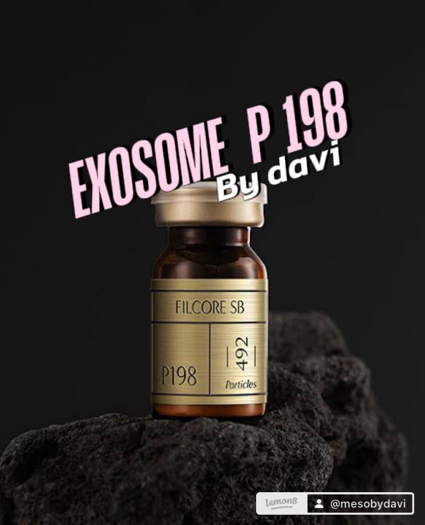 porrung1996's tweet image. EXPSOME P198💟 6 ปัญหาผิว บูสต์ด้วย P198 Exosome จากเซลล์ต้นกำเนิดแหล่งที่ดีที่สุด ⚫ ลดฝ้า กระ จุดด่างดำ ⚫ รูขุมขนกว้าง ⚫ ผิวแห้งขาดน้ำ ⚫ ริ้วรอย ⚫ ความหมองคล้ำ  #P198ExoHealer  #MegaExosome  #CellBooster  #P198Thailand 💰ราคา: 1050-8500 📍พิกัด : porrung