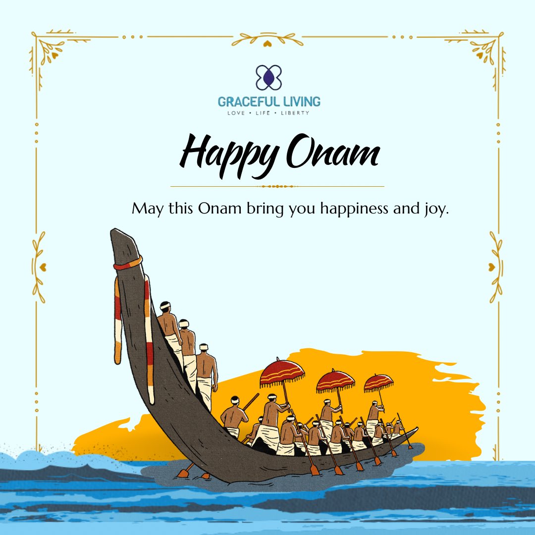 Best wishes to everyone celebrating the festival of harvest. 🌾 #HappyOnam2023