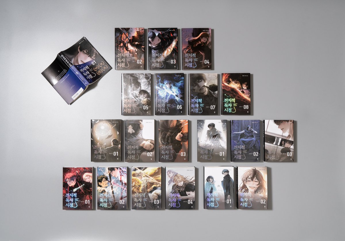 [ 전지적 독자 시점 : 페이퍼백 Part 4 - 5 ] 
Omniscient Reader’s Viewpoint : Paperback Edition Part 4 - 5  

《전지적 독자 시점》 페이퍼백 Part 4 - 5의 판매가 내일 (30일) 14시부터 시작됩니다. 

2023.08.30.