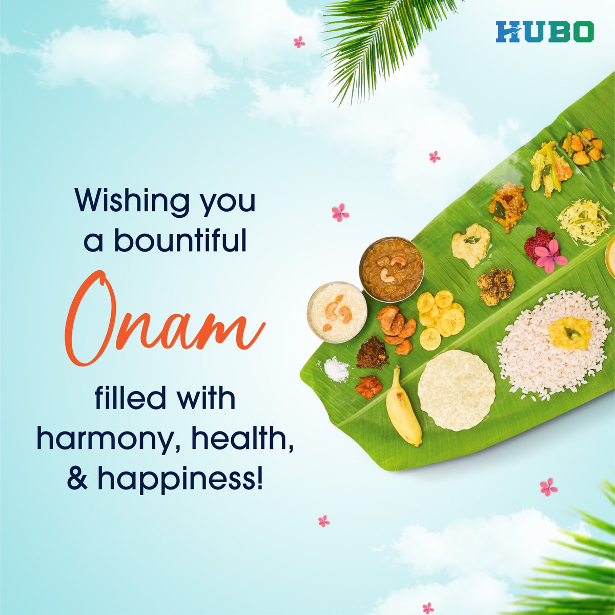 Celebrate the essence of tradition & togetherness today ✨

Feast your heart out, dance in joy & have a delightfully Happy Onam 🪔🙏🏼 

#Hubo #Onam #Celebration #FestiveCheer #KeralaTraditions #OnamWishes #OnamGreetings #HuboRentals