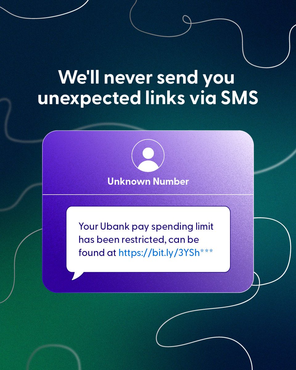 Wait before you take the bait 🪝 There’s a new scam floating around that’s attempting to get our customers to share their banking details.

If you suspect something is phishy, contact us directly to ask if what you’ve received is a scam.