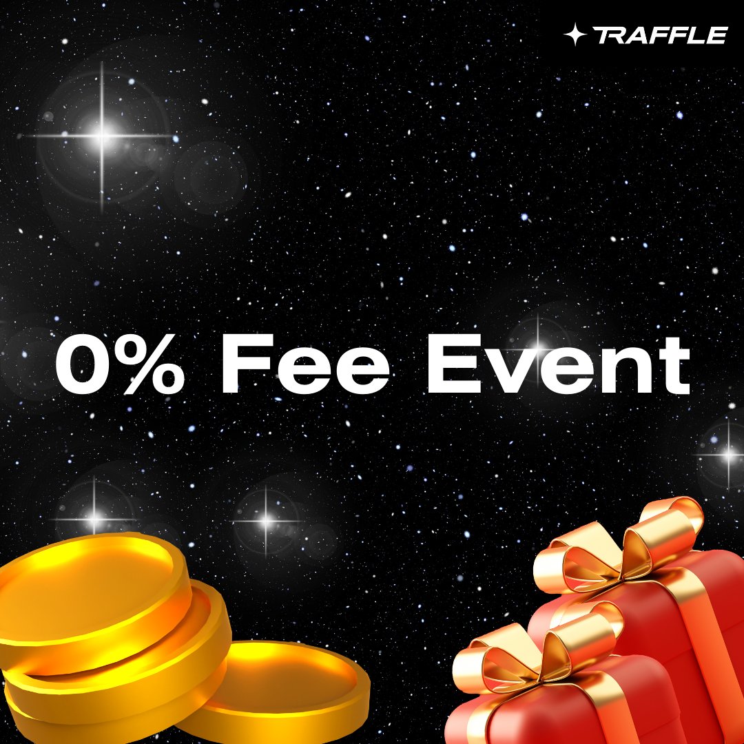 TRaffle by TRACER tweet media