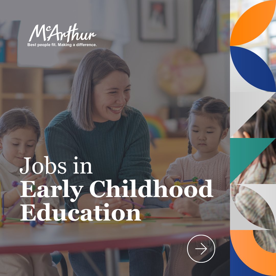 🧡 Fantastic Early Childhood Educations across Australia!

👇 Register with us NOW through the link below:
mcarthur.com.au/contact-early-…

#nowhiring #ecejobs #victoriajobs #southaustraliajobs #nswjobs #queenslandjobs #northernterritoryjobs #educatorjobs