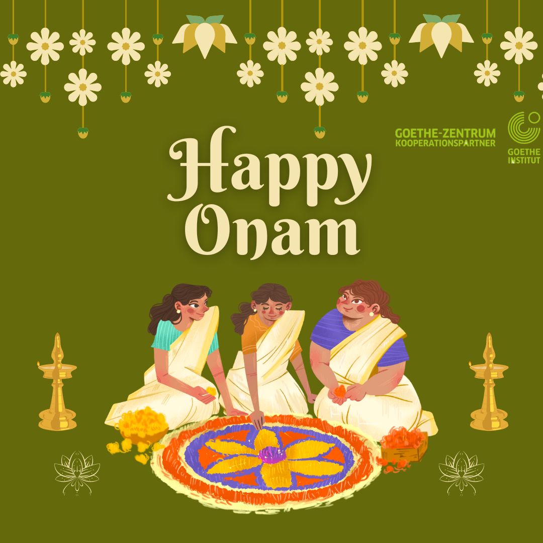 Happy Onam
.
.
.
.
#goethezentrum, #goethezentrumcoimbatore, #learngermanincoimbatore, #learngermanintamilnadu, #learngermaninkerala, #learngermaninkochi, #learngermanintrivandrum, #germanteacher #germanteachertraining, #germantraining, #Onam