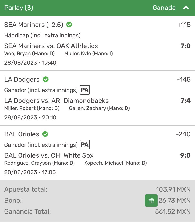 PennyStark12's tweet photo. #mlb #picks #mariners #dodgers #orioles https://t.co/kKbGGu0XZA