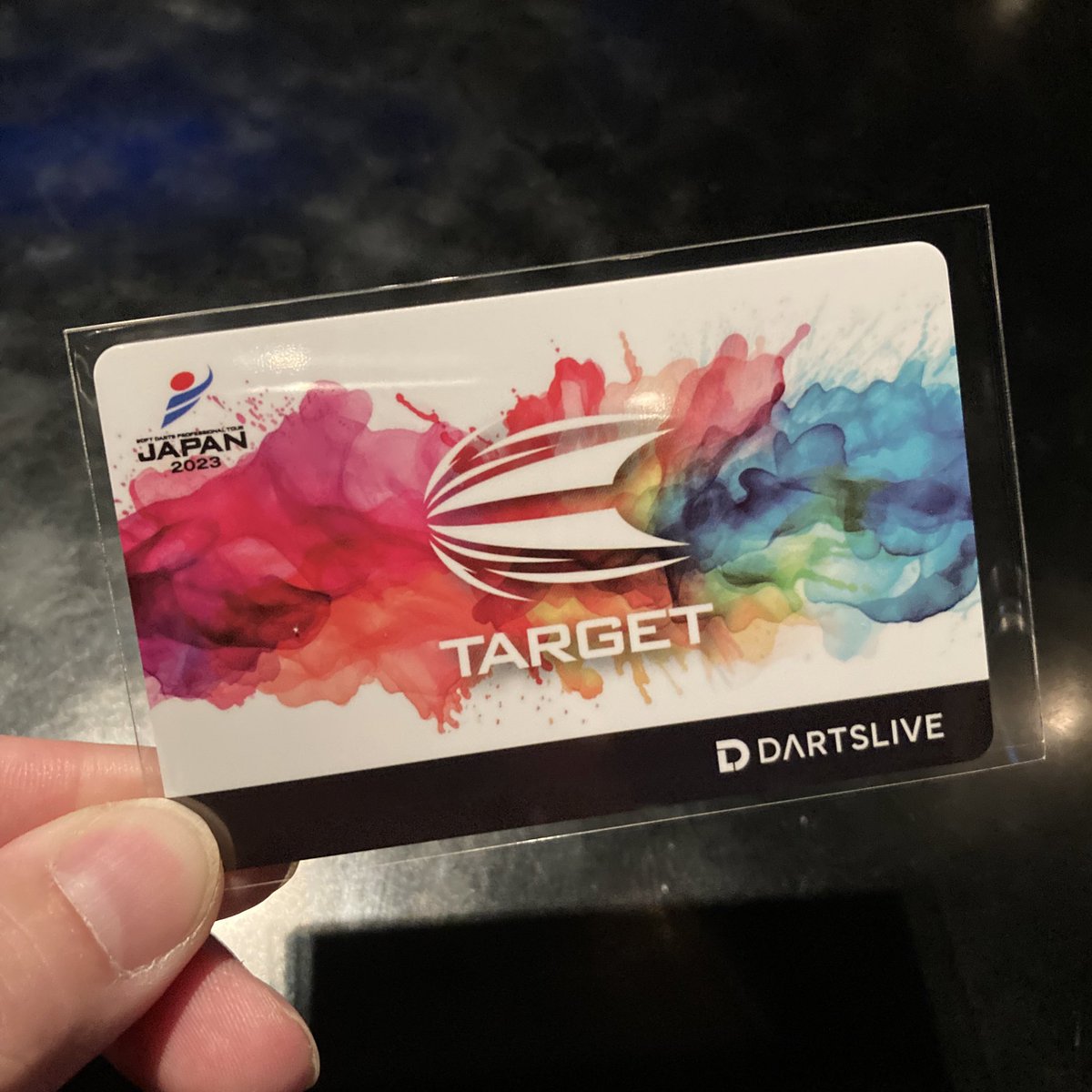 ameda_darts's tweet photo. 🍀幸運にも #TARGET2023 ダーツライブカードを受け取りました!
もうカードを移行しました! #テーマ と #ライブエフェクト が利用可能!
TARGET2021&HARROW2022 も大歓迎🤟🏻
#TARGET #HARROWS
#Dartslive2023
#ダーツライブ
#ダーツライブテーマ #ダーツスポンサー https://t.co/6fucRbfMpD
