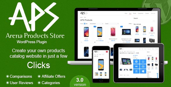 webstudio55's tweet image. The updated version 3.0 of Arena Products Store - WordPress Plugin is available to download, please download codecanyon.net/item/arena-pro… latest version and update your installation @webstudio55 #WordPress #CodeCanyon