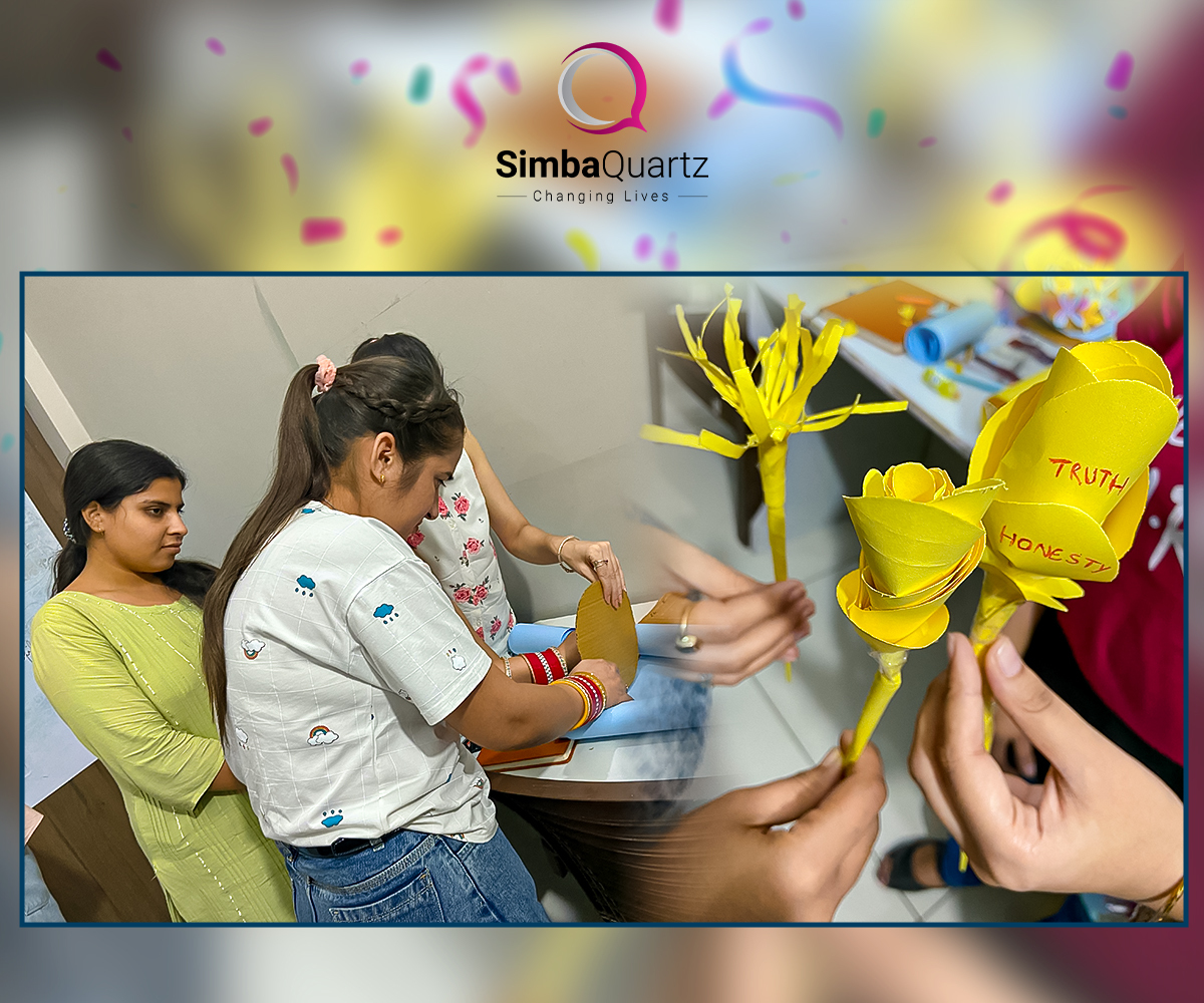 SimbaQuartz's tweet image. Cultivating Values for a Fulfilling Life!  Simbaquartz's Meaningful Activity on 'Values of Life' brought together our incredible team on August 25, 2023. Through crafting a bouquet of moral values.

#SimbaQuartz | #ChangingLives | #valuesoflife  |  #TeamUnity  | #employeewellness