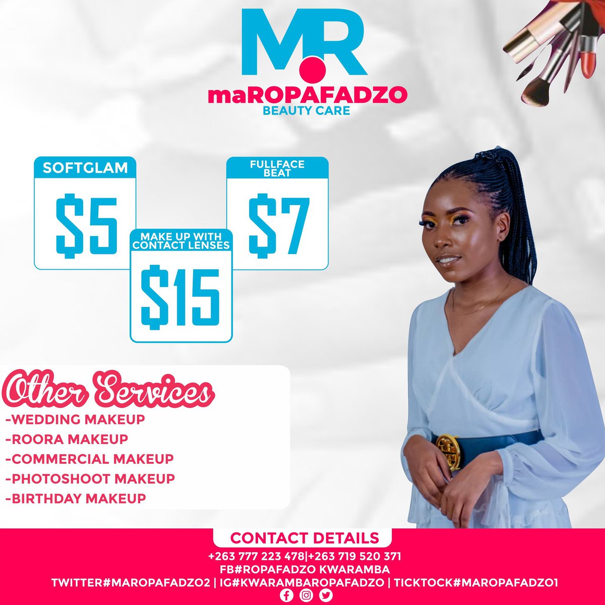 I am getting ($1 per Retweet ) Help me out kutsvaga mari kwakasiyana 🥹 🙏🏽Thank you kune vachabatsira.💛💛 👌🏾

Contact maRopafadzo wa.me/263777223478