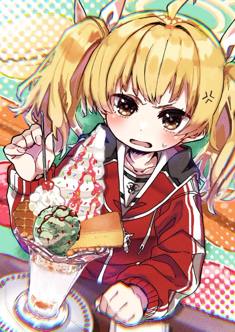誕生日ということでヨシミ再掲マンになるか... #ブルアカ 