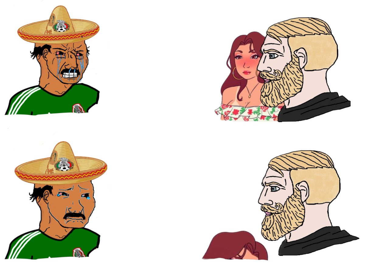 JavitheMexCuck's tweet image. This is what happens when you let your Mexican girlfriend get too close to a White Man
#MexicanBetaCuck #BleachedLatina #WMLF #bwc4Latinas