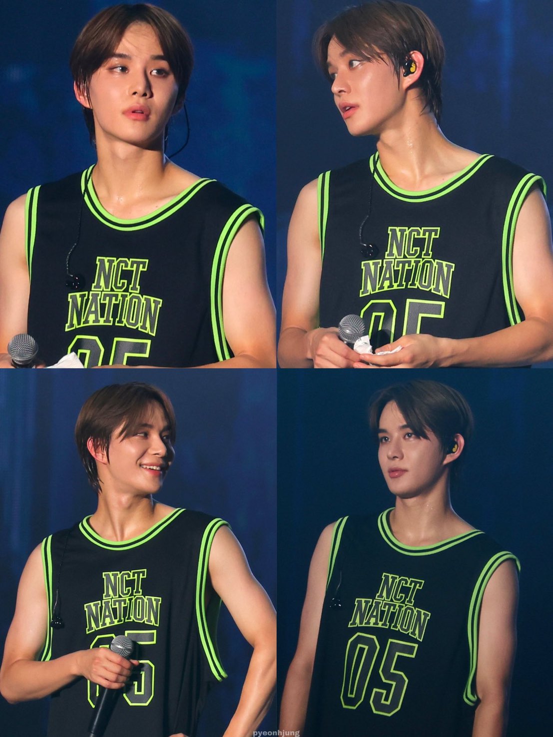 未開封 NCT NATION バスケットボール ユニフォーム+ラキドロ ユウタ