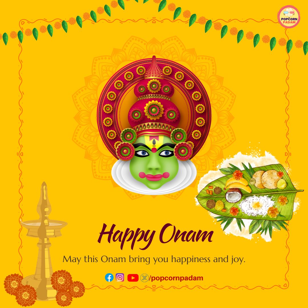 PopcornPadam's tweet photo. #HappyOnam #HappyOnam2023 #festivevibes #godsowncountry https://t.co/OaUfWaFSQ3