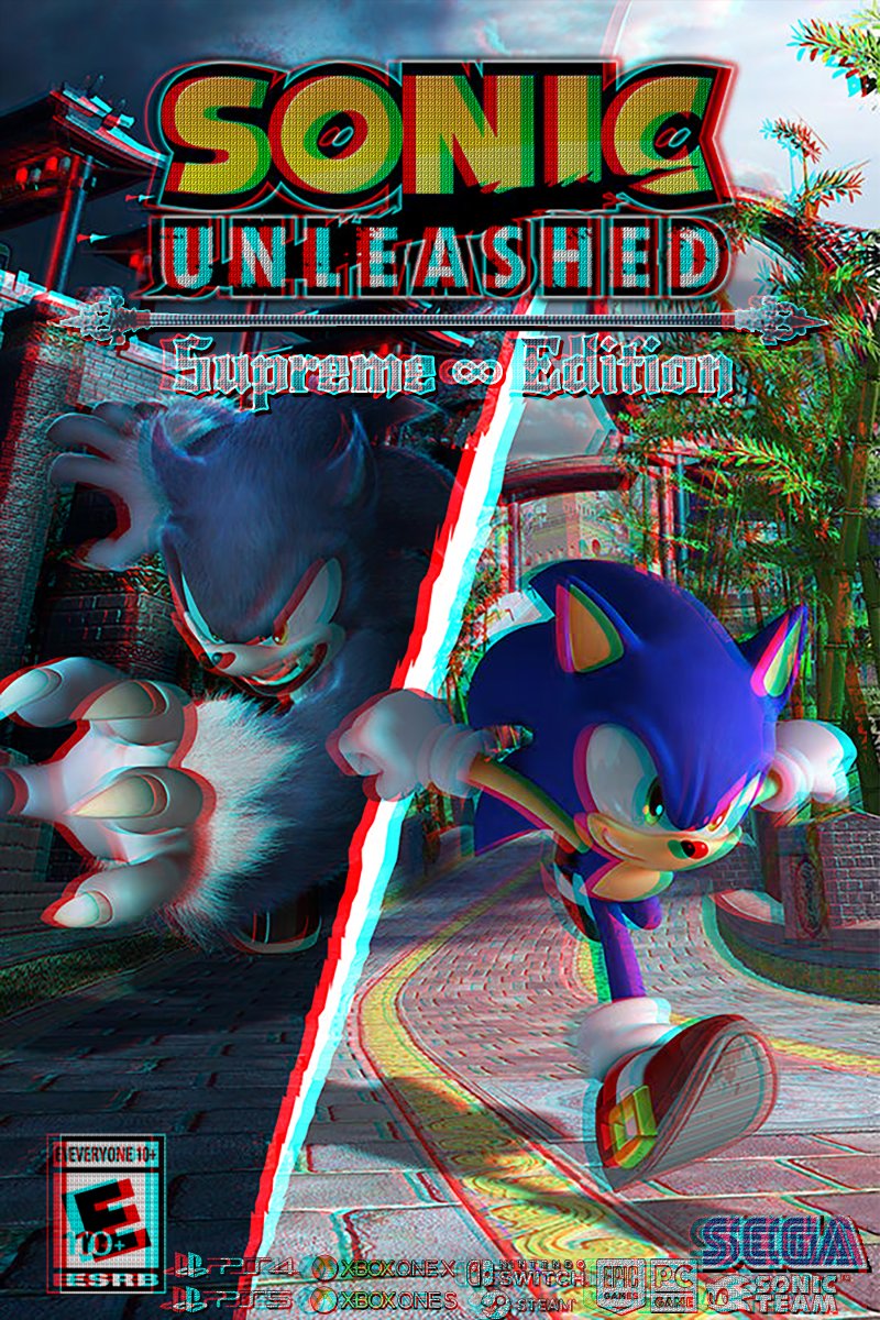 bawdashone's tweet photo. @opinionzoneshow Anything Sonic makes me happy but above all
#Unleashed4PC π https://t.co/cPMCrEuoKL