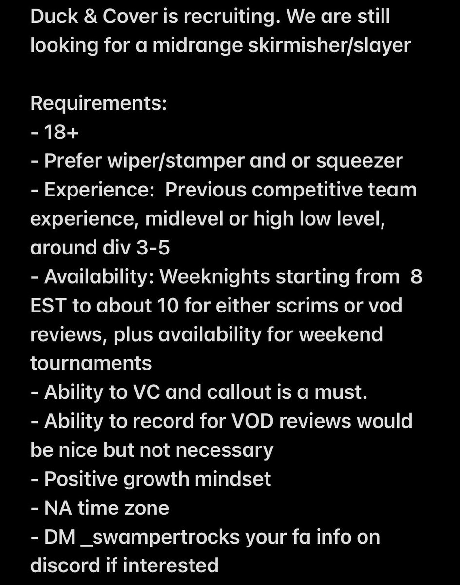 We are still looking for +1  <a href="/Spl_Teams/">SPL Team and FA Finder</a>