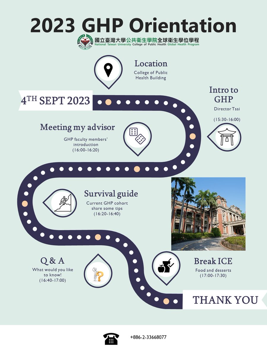 NTU Global Health Program 🌏 tweet media
