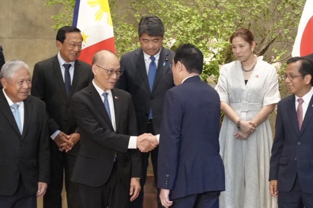 Benjamin Diokno (@secbendiokno) on Twitter photo Before the High-Level Meeting, we paid a courtesy call on <a href="/JPN_PMO/">PM's Office of Japan</a> Fumio Kishida. The PH delegation acknowledged the special role Japan has played and will continue to play in our development agenda as one of our top trade, investment, and ODA partners. Before the High-Level Meeting, we paid a courtesy call on <a href="/JPN_PMO/">PM's Office of Japan</a> Fumio Kishida. The PH delegation acknowledged the special role Japan has played and will continue to play in our development agenda as one of our top trade, investment, and ODA partners.