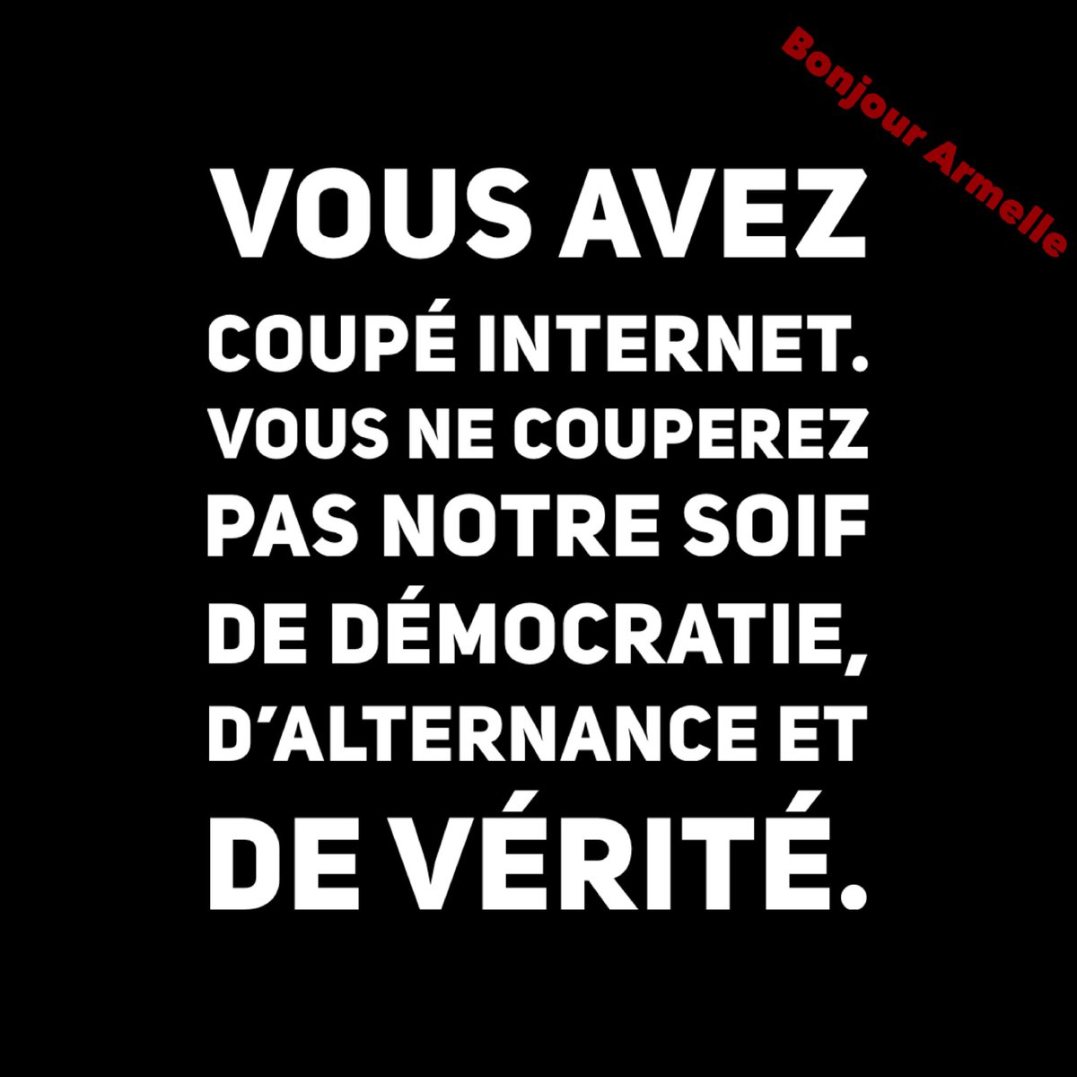 Bonjour_Armelle's tweet photo. #MaVoixCompte241 #Gabon2023 https://t.co/NgViUsIVMO