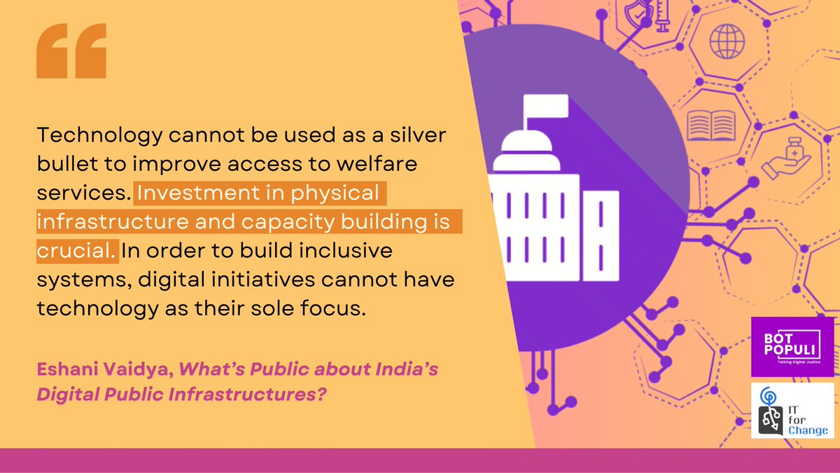 PopuliBot's tweet photo. In her recent article, @eshani_vaidya highlights a shift in the role of the #welfare state to a government-as-a-platform model in India, where welfare delivery, #healthcare, #education &amp; financial inclusion have been #commodified. 
Read here: https://t.co/h6uK6NqeGd https://t.co/i30HI9lpkx