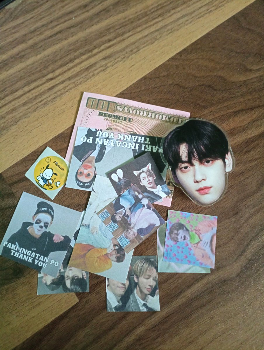bamgyuverse's tweet photo. [ 💌: #cessecollect ]

@wokitokiz hiiiii!!! Thank you so much for this 💓 I don't even know if gagamitin or iddisplay ko lang sya since yoko madamage 🤣

#thanks_aey https://t.co/7R6xP9BVLn