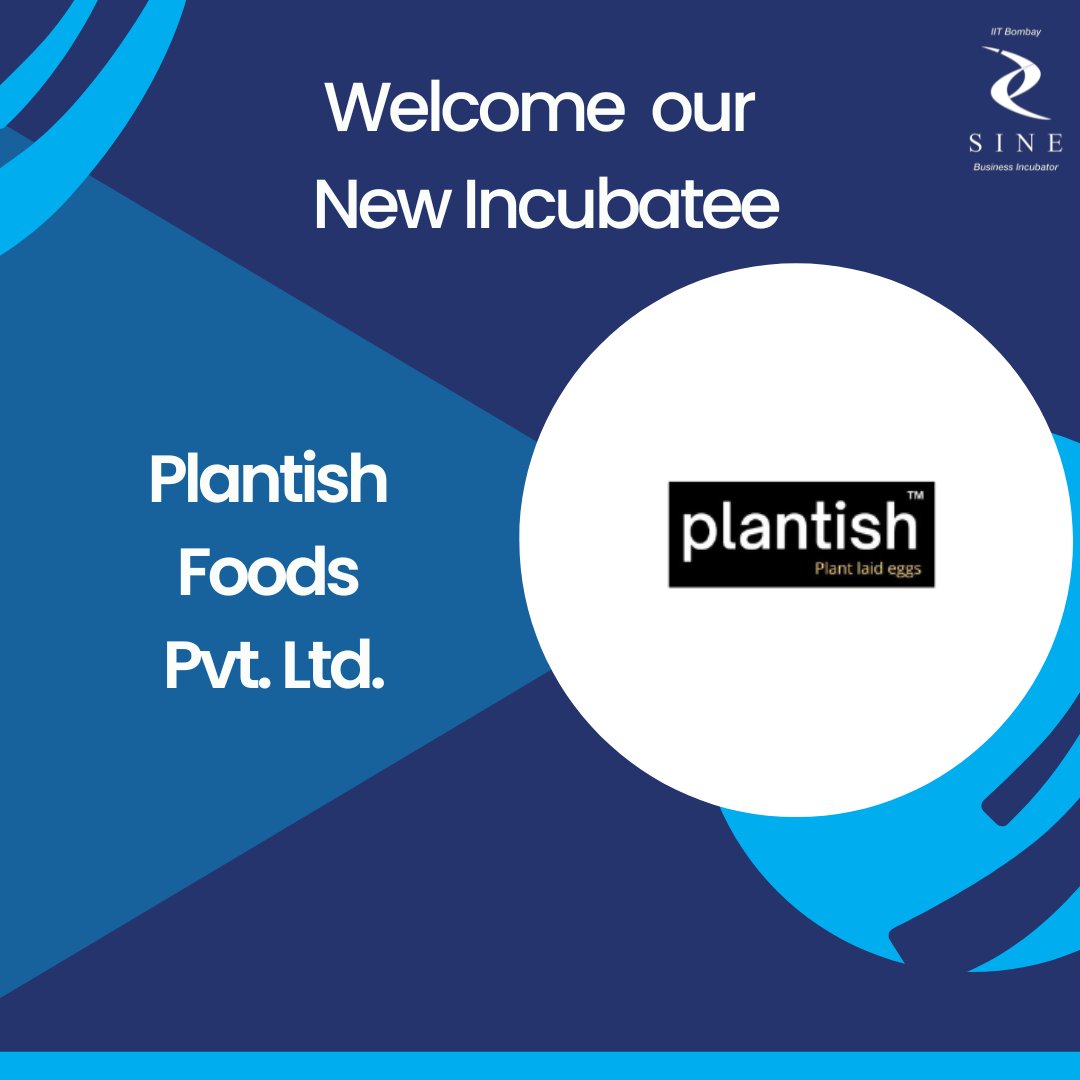 Welcome SINE’s New Incubatee

Plantish foods is a food-tech startup developing plant-based alternatives to eggs.

#SINEIncubatee #startup #startupIndia #entrepreneurship #TBI #TechnologyBusinessIncubator #SINEStartups #FoodTech #PlantishFoods
