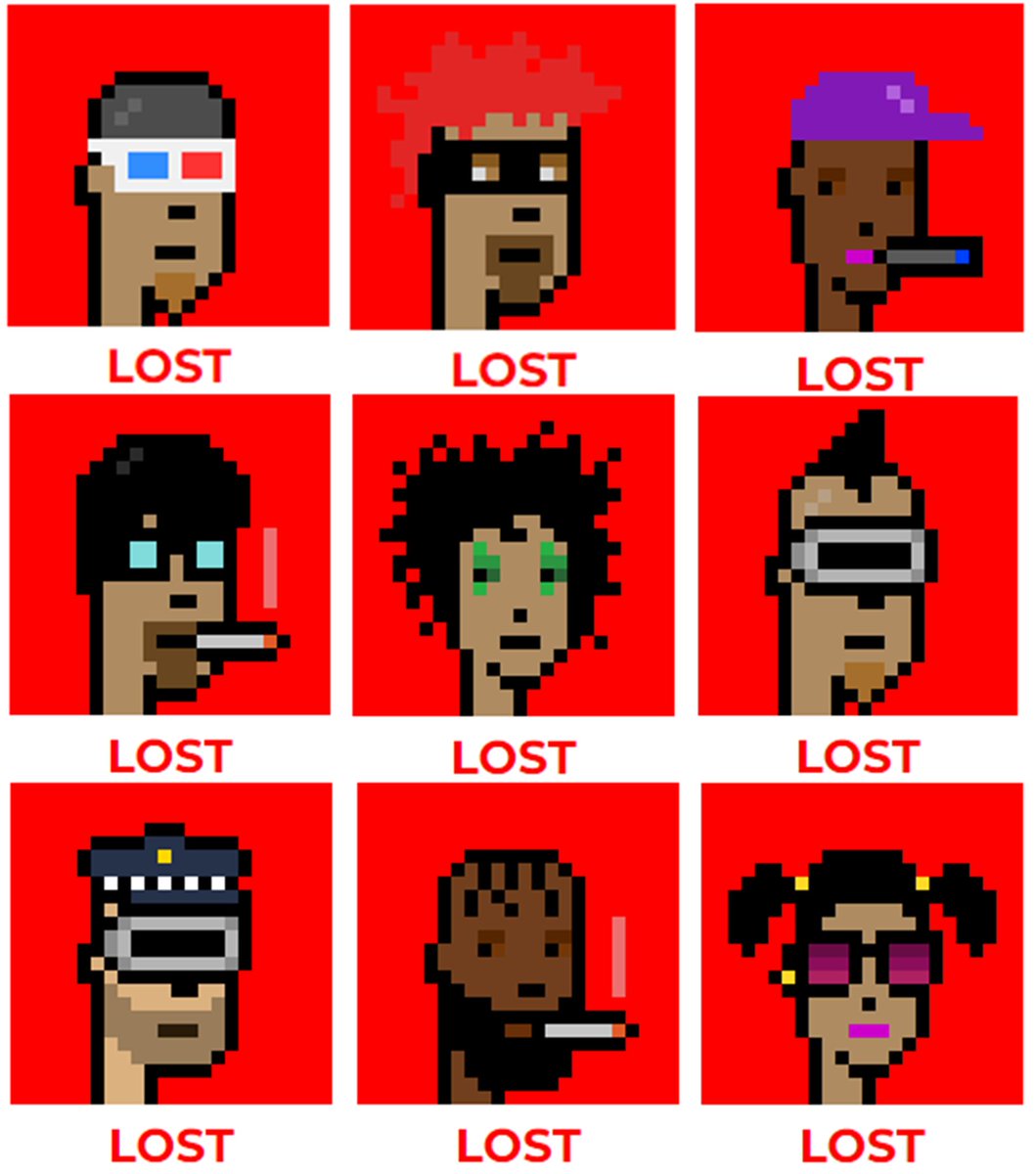 KomolaiGy's tweet image. Can't afford a CryptoPunk? 🤔

Choose from the #ForeverPunks equivalent of lost punks!  👌💎

foreverpunks.com
opensea.io/collection/for…

@mrforevernft #NFTCollection #cryptopunks #NFTs #PFPs #EthereumNFTs #NFTcollectors