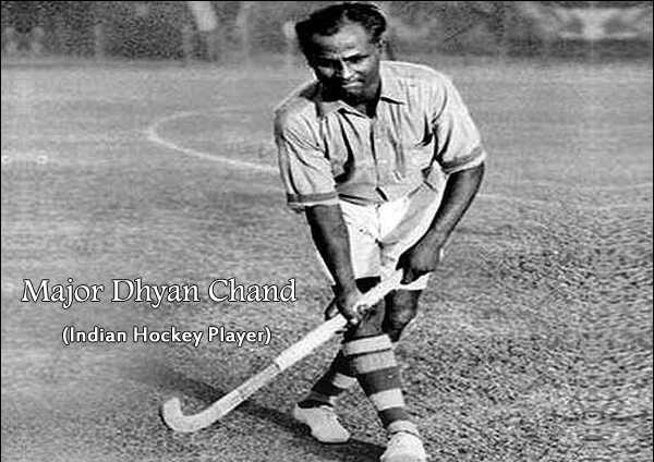 s_harmale20's tweet photo. Every year, National Sports Day is celebrated in India to commemorate the birth anniversary of the legendary Indian hockey player, Major Dhyan Chand also called 'Wizard of Hockey'. https://t.co/1U6Xb3kbgo