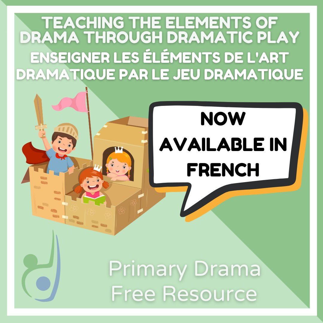 dramadancecode's tweet image. 🔔 Attention all #FSLeducators! CODE is excited to announce we are now offering more of our teacher resources in FRENCH!

Please check out our website (code.on.ca) for both FREE and MEMBER-ONLY #dancedrama resources for a variety of grades and subjects!