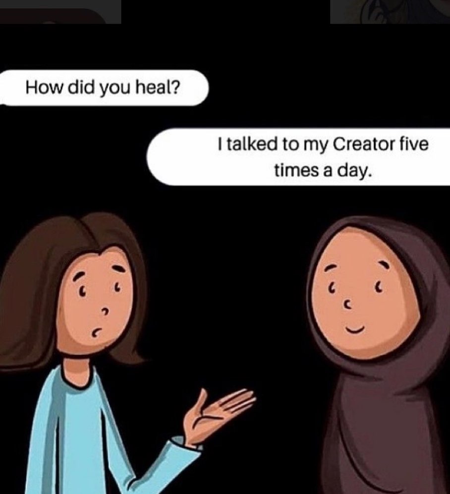 Al__Quraan's tweet image. Talk to Allah, He will heal you.